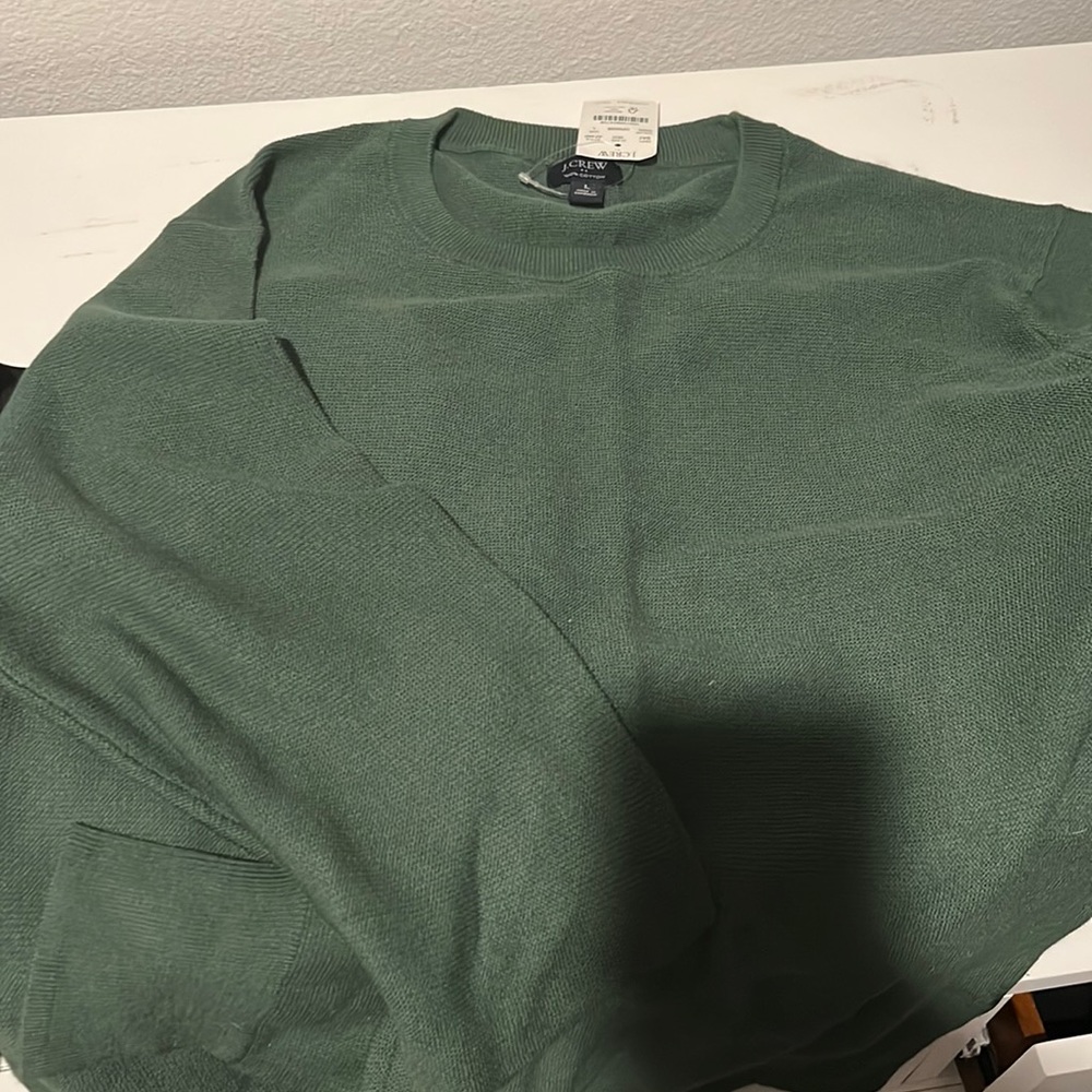 Mens large j crew sweater